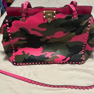 Valentino rock stud tote
